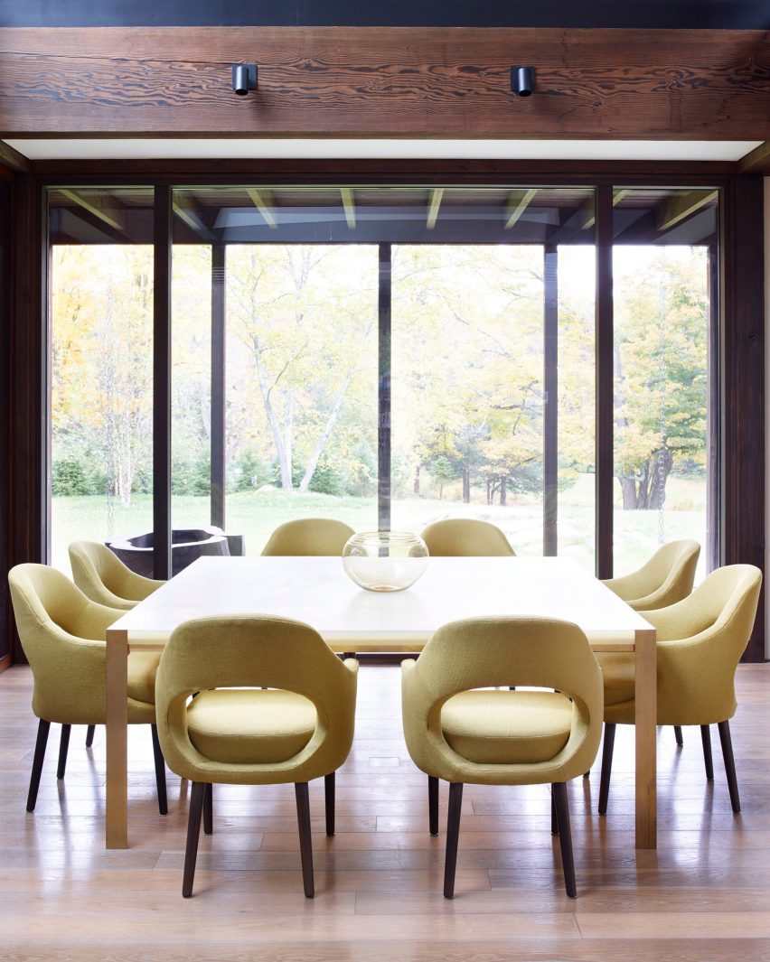 Pound Ridge House by Tsao McKown