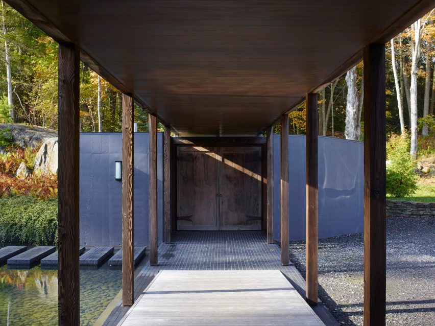 Pound Ridge House by Tsao McKown