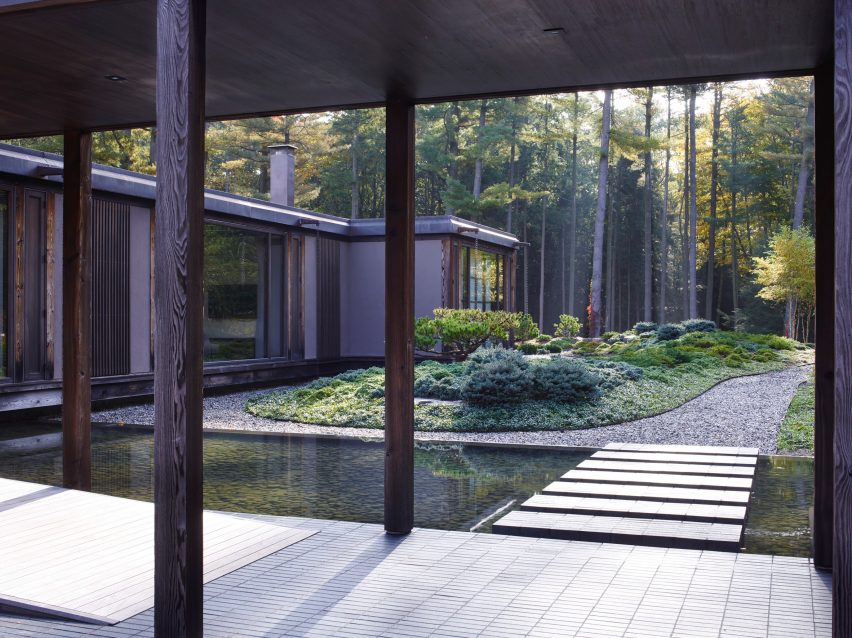 Pound Ridge House by Tsao McKown