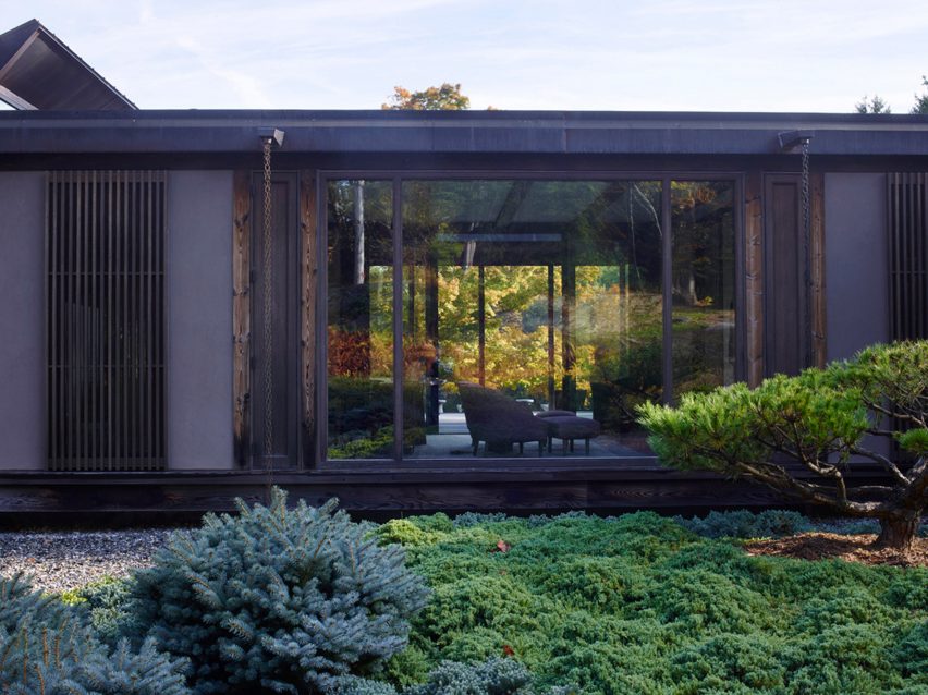 Pound Ridge House by Tsao McKown