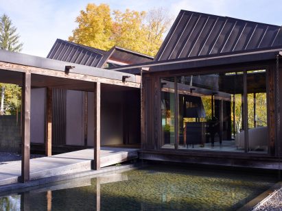 Pound Ridge House by Tsao McKown