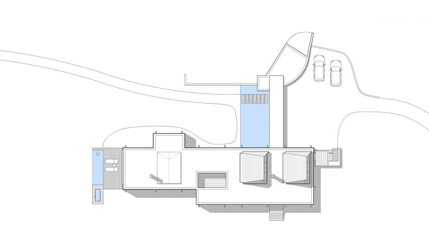Pound Ridge House by Tsao McKown