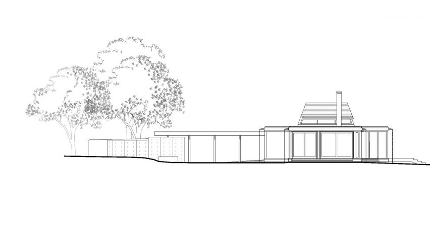 Pound Ridge House by Tsao McKown
