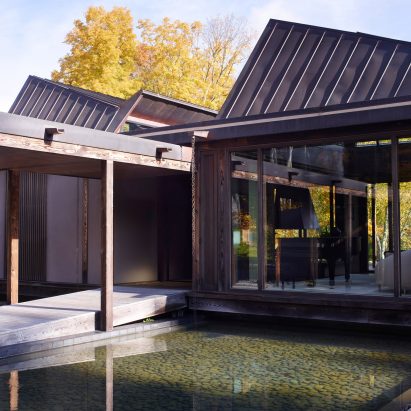 Pound Ridge House by Tsao McKown