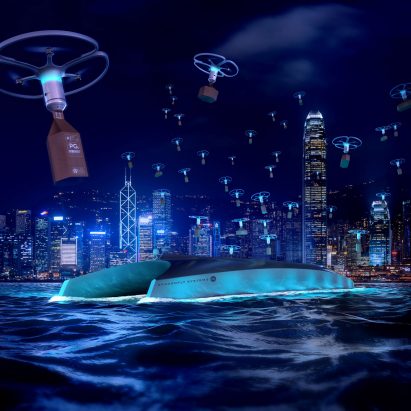 PriestmanGoode unveils concept for city-wide drone delivery system
