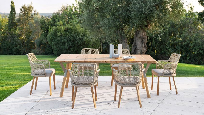 Monica Armani designs customisable chair for Varaschin