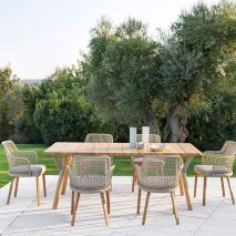 Monica Armani designs customisable chair for Varaschin