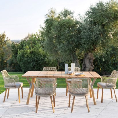Monica Armani designs customisable chair for Varaschin