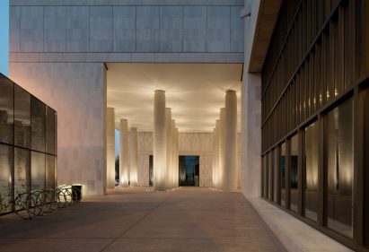 Qatar National Archive by Allies and Morrison