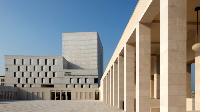 Qatar National Archive by Allies and Morrison