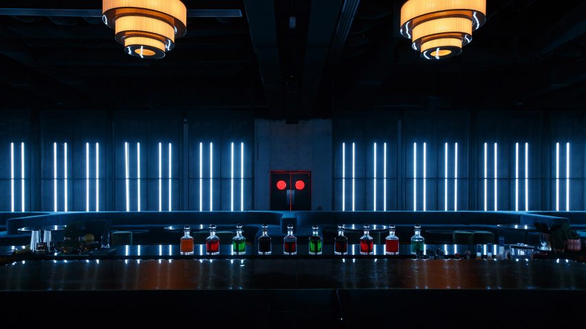 2 Weeks Beirut Nightclub by Rabih Geha Architects