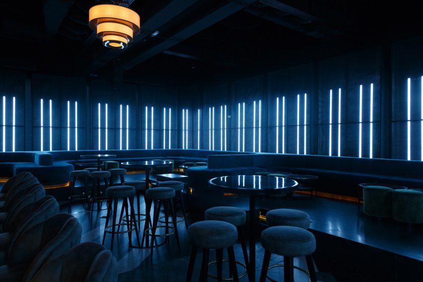 2 Weeks Beirut Nightclub by Rabih Geha Architects