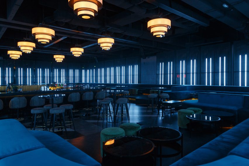 2 Weeks Beirut Nightclub by Rabih Geha Architects