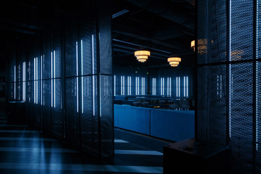 2 Weeks Beirut Nightclub by Rabih Geha Architects