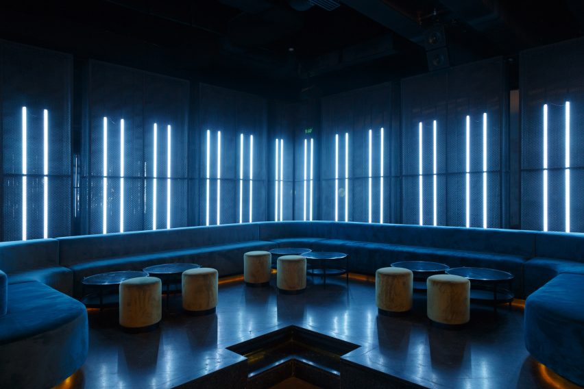 2 Weeks Beirut Nightclub by Rabih Geha Architects