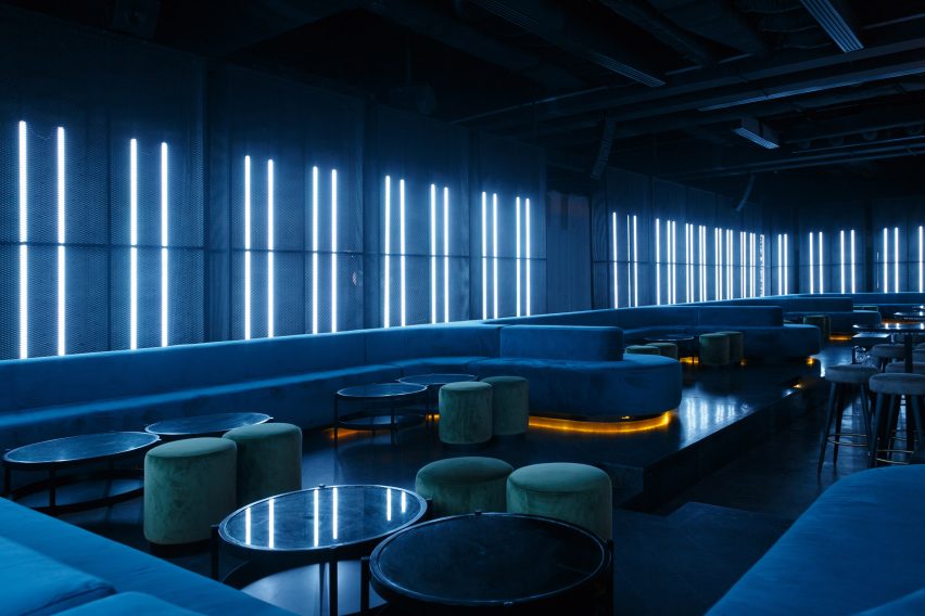 2 Weeks Beirut Nightclub by Rabih Geha Architects