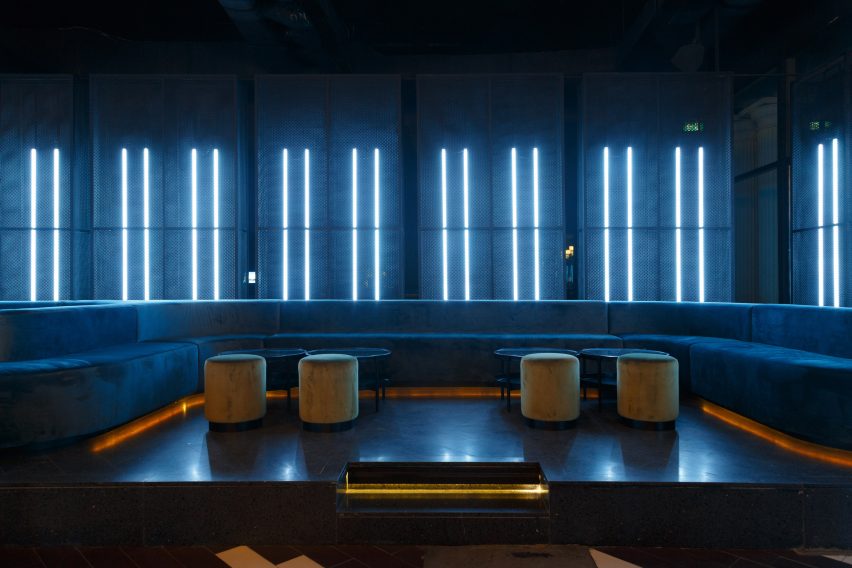 2 Weeks Beirut Nightclub by Rabih Geha Architects