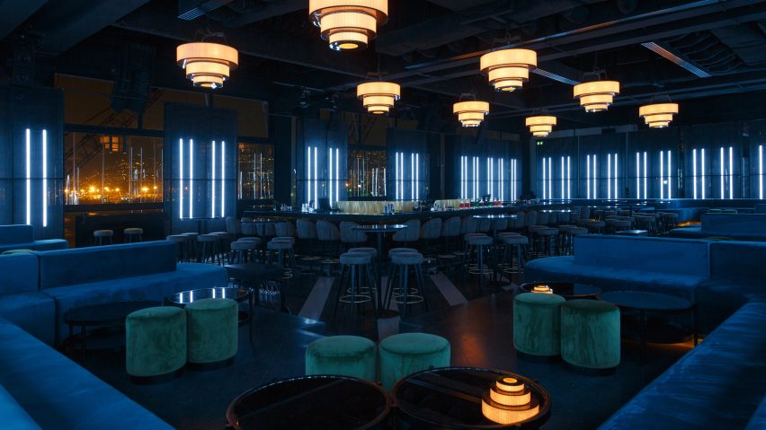 2 Weeks Beirut Nightclub by Rabih Geha Architects