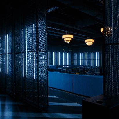 2 Weeks Beirut Nightclub by Rabih Geha Architects