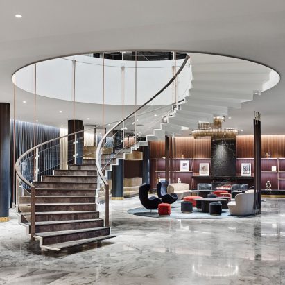 Latest Dezeen Weekly includes a renovated Arne Jacobsen hotel and Nokia’s 8810 phone