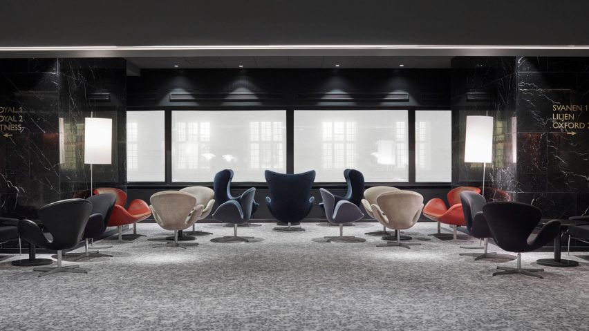 Latest Dezeen Weekly includes a renovated Arne Jacobsen hotel and Nokia’s 8810 phone