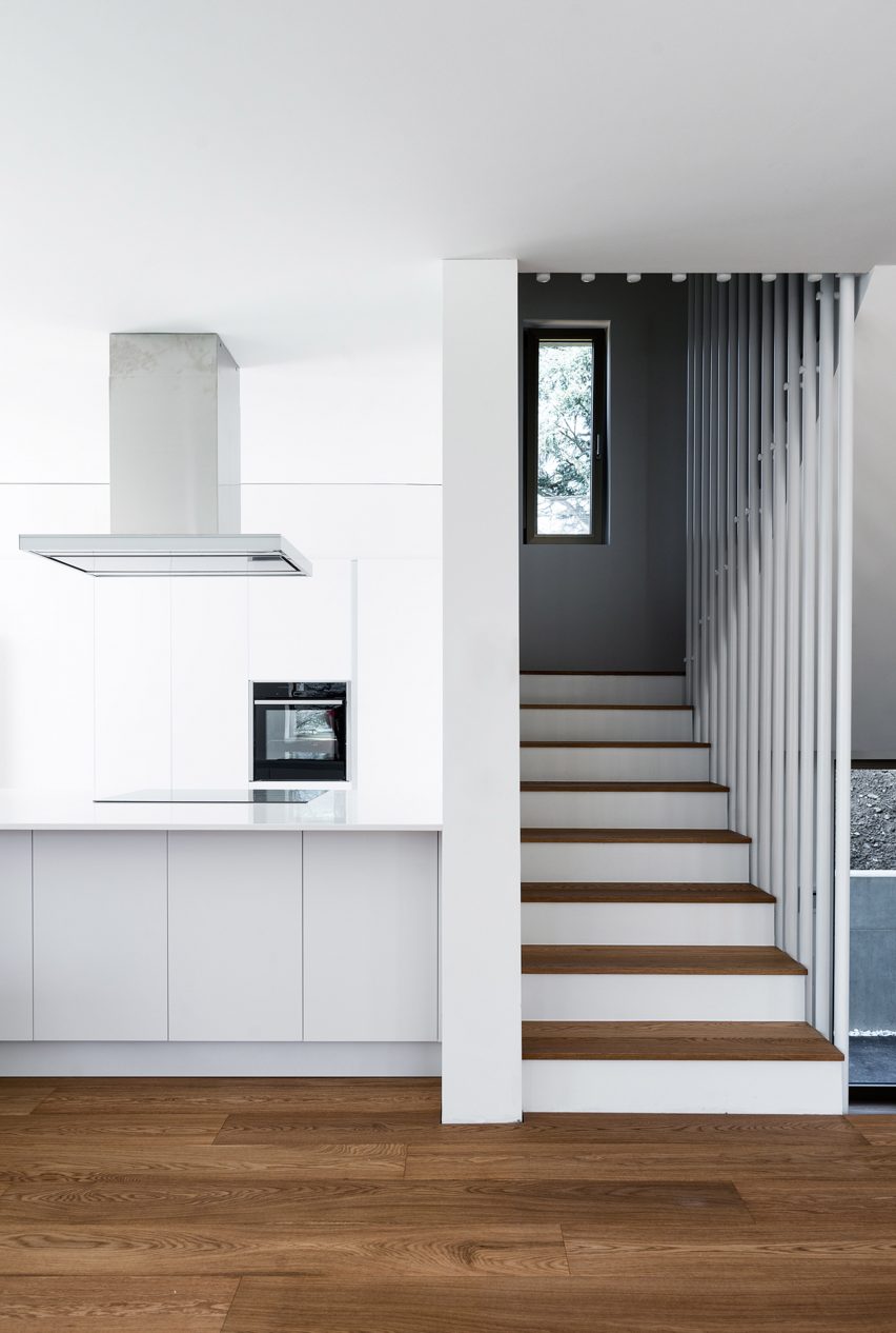 Eiger Mönch Junfrau House by Stocker Lee Architetti