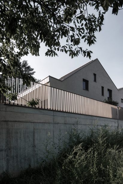 Eiger Mönch Junfrau House by Stocker Lee Architetti