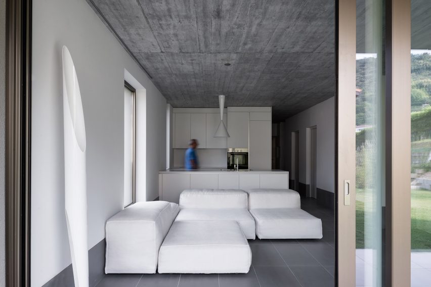 Eiger Mönch Junfrau House by Stocker Lee Architetti
