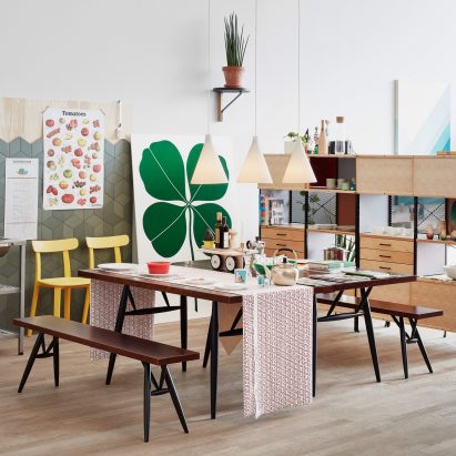 Raw Edges redesigns VitraHaus Loft to suit a young family