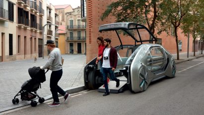 Renault unveils its latest vision for future shared urban transport