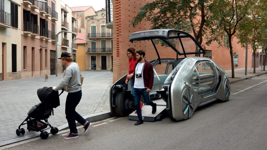Renault unveils its latest vision for future shared urban transport