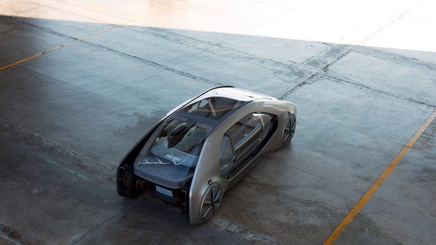 Renault unveils its latest vision for future shared urban transport