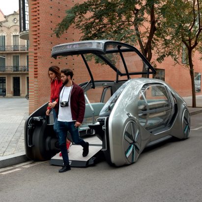 Renault unveils its latest vision for future shared urban transport