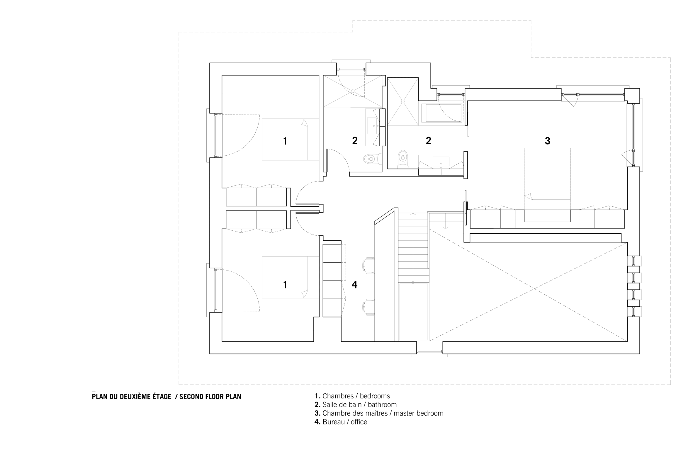 Courcelette Residence by Naturehumaine