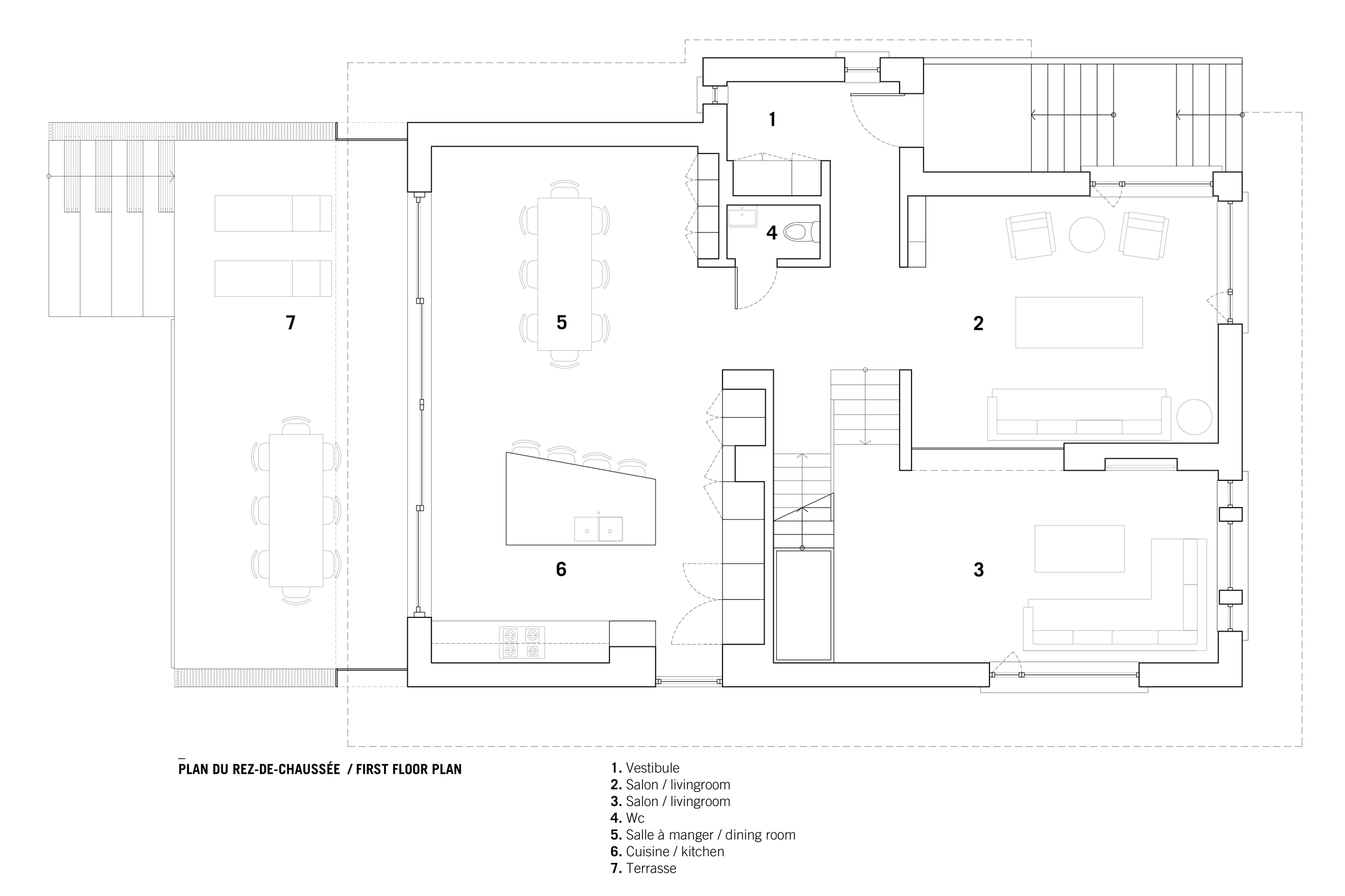 Courcelette Residence by Naturehumaine