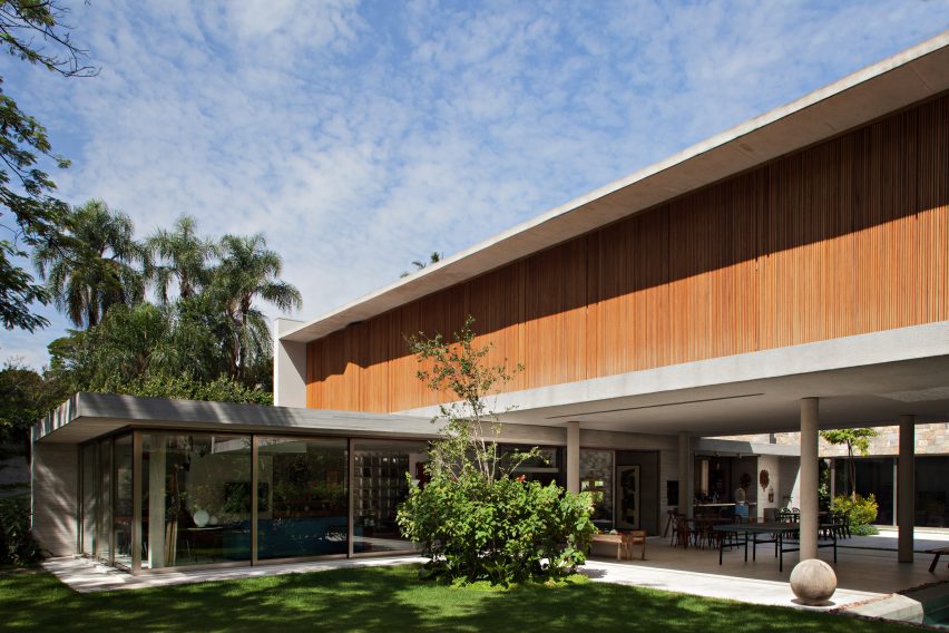 Residencia Cidade Jardim by Perkins+Will