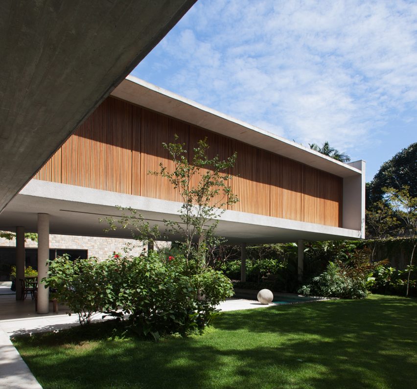 Residencia Cidade Jardim by Perkins+Will