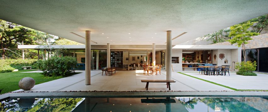Residencia Cidade Jardim by Perkins+Will