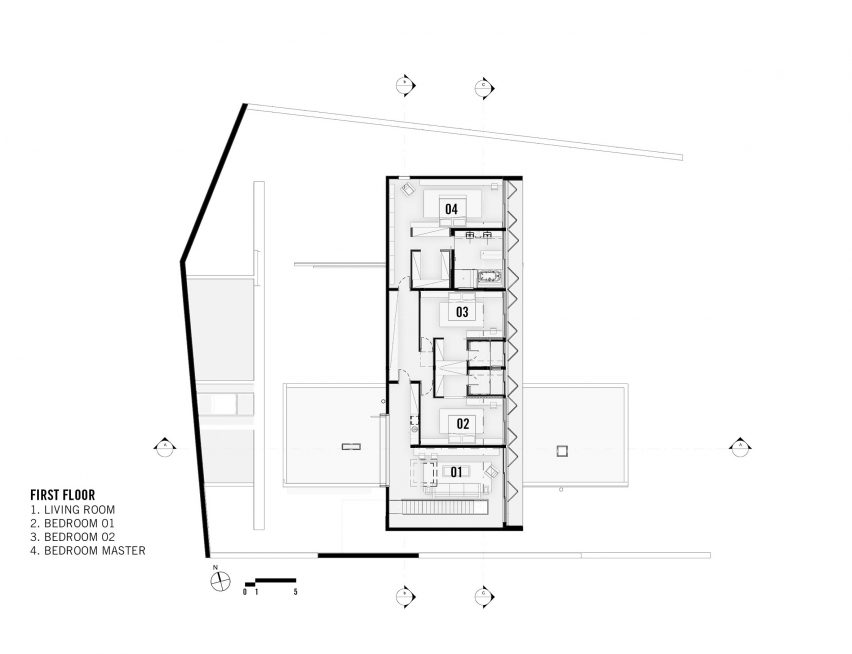 Residencia Cidade Jardim by Perkins+Will