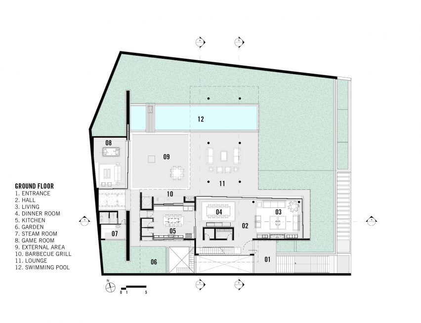 Residencia Cidade Jardim by Perkins+Will