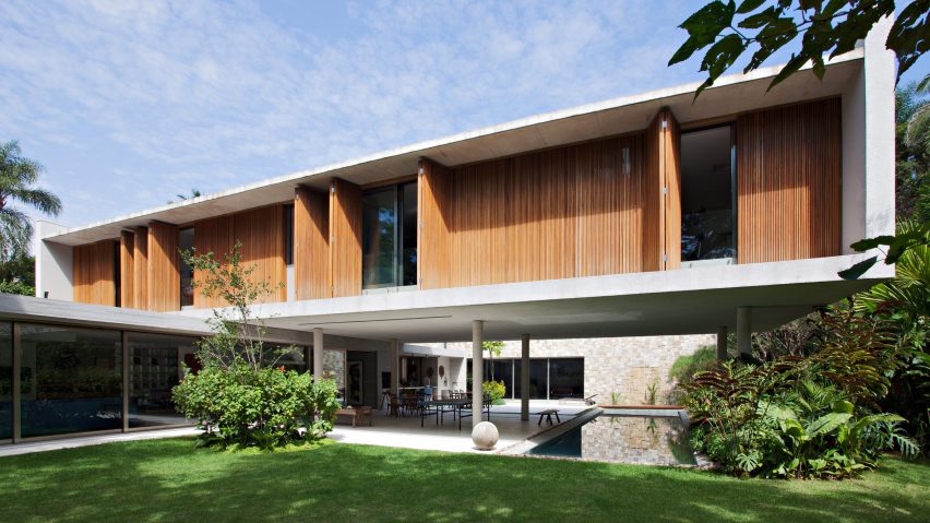 Residencia Cidade Jardim by Perkins+Will
