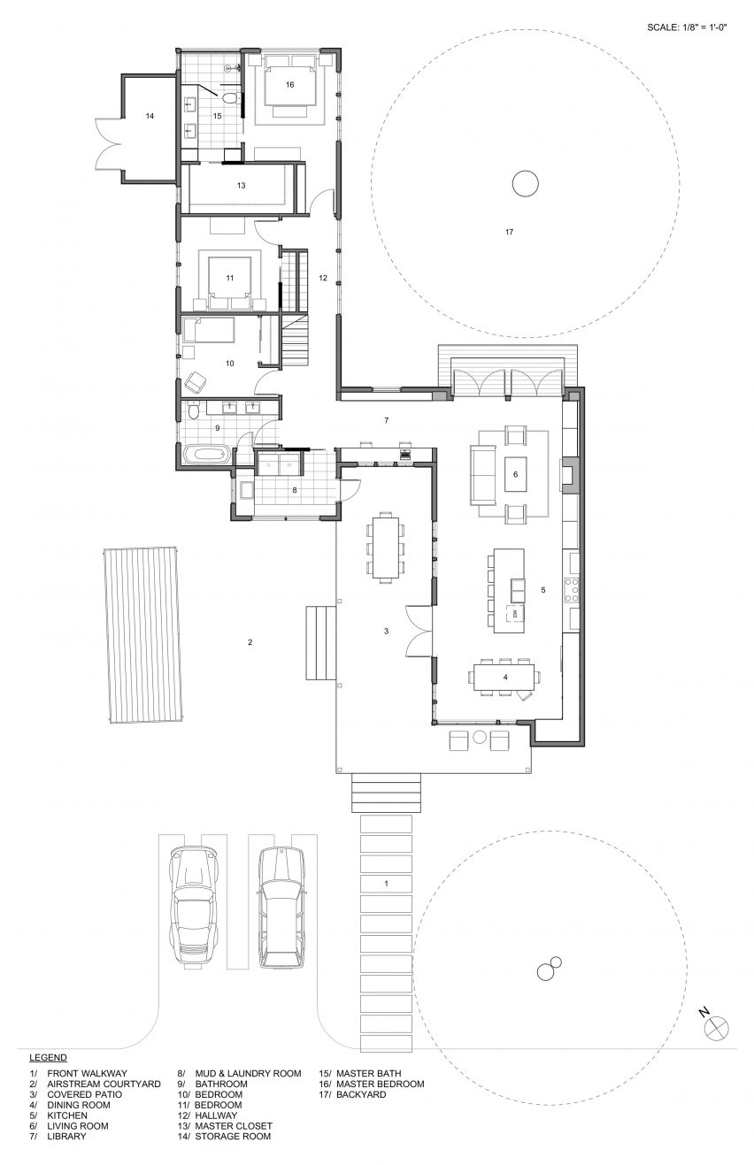 Ridgemont Residence by Arbib Hughey Design