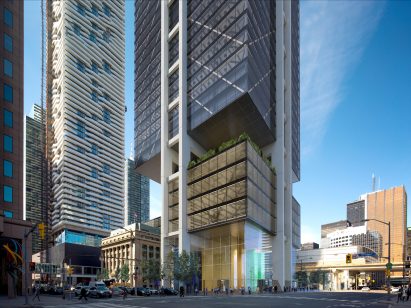 Rogers Stirk Harbour + Partners to develop Toronto tower
