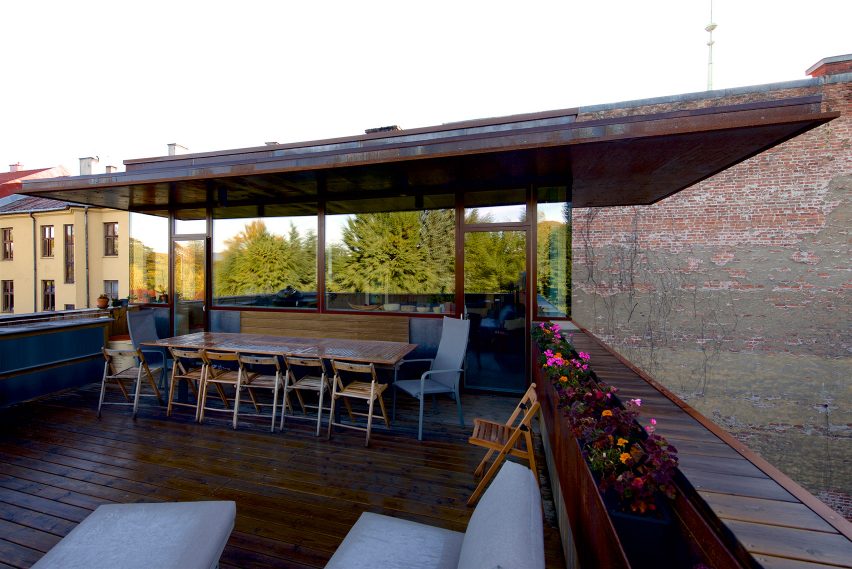 Rust House by Jarmund/Vigsnæs Architects