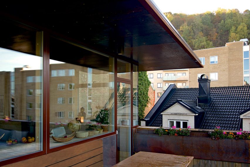 Rust House by Jarmund/Vigsnæs Architects