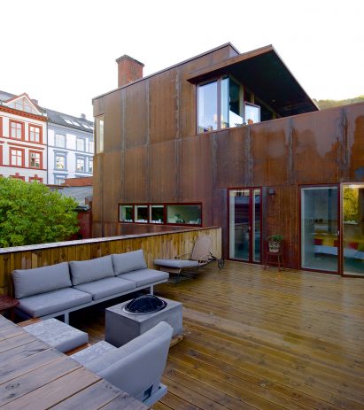 Rust House by Jarmund/Vigsnæs Architects