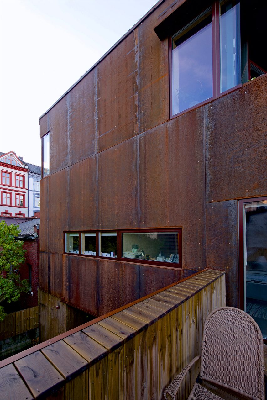 Rust House by Jarmund/Vigsnæs Architects