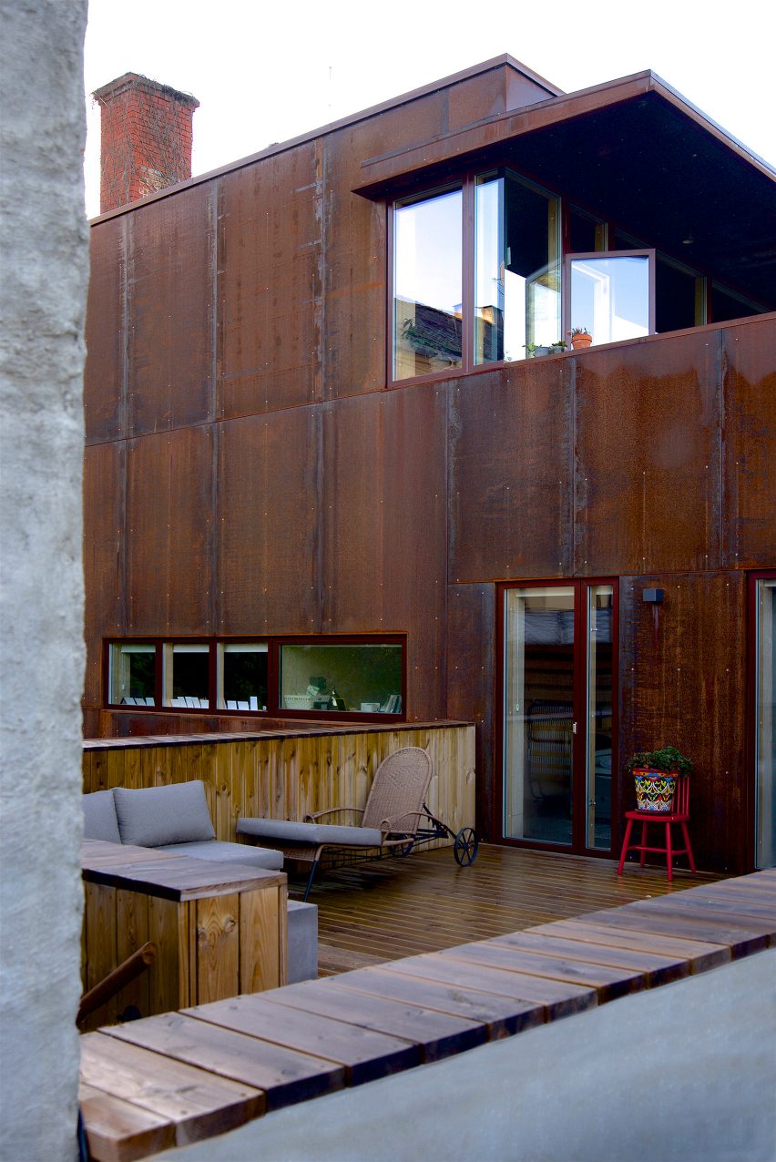 Rust House by Jarmund/Vigsnæs Architects