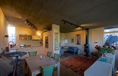 Rust House by Jarmund/Vigsnæs Architects