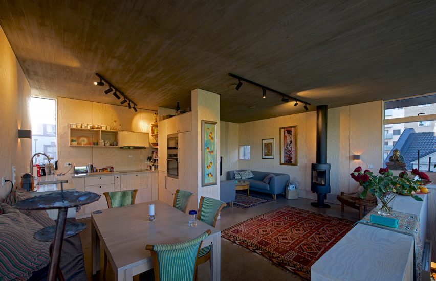 Rust House by Jarmund/Vigsnæs Architects